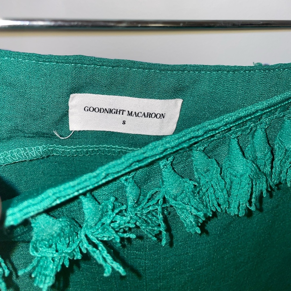 Goodnight macaroon skirt super cute size S never worn - Picture 4 of 4
